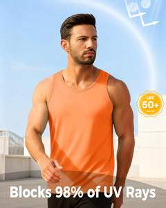 เสื้อกล้ามผู้ชาย Heritage ผ้าถักเนื้อนุ่ม ระบายอากาศดี สัมผัสเย็นสบาย คล่องตัว โพลีเอสเตอร์ น้ำหนักเบา ให้ความรู้สึกสดชื่น ใช้ได้ทุกวัน ดีไซน์ทันสมัย - Product Image 6