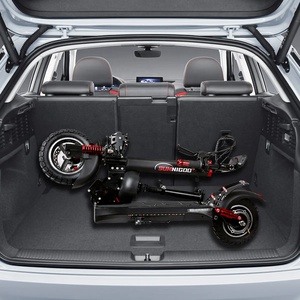 Trottinette Électrique 1000W Unisexe, Conduite Confortable avec Siège Amovible, Vitesse 50 km/h, <span class=keywords><strong>Meilleur</strong></span> Prix - Product Image 4
