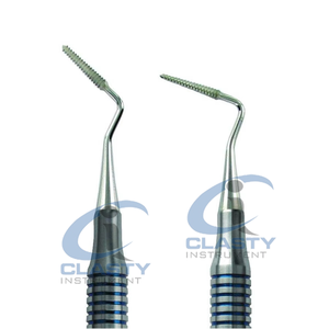 Instrument d'extraction dentaire en acier inoxydable de qualité médicale, réutilisable, certifié CE, ergonomique, de classe I - Product Image 6