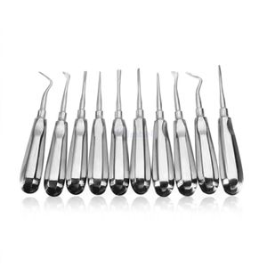 ชุดเครื่องมือถอนฟันสแตนเลสสตีลครบชุด สำหรับการถอนฟันระดับมืออาชีพ - Product Image 1