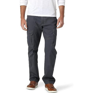 Pantalones Cargo para Hombre, Estilo Utilitario, con Movimiento Flexible, Múltiples Bolsillos de Almacenamiento y Tela Transpirable para Uso Activo - Product Image 1