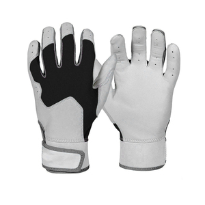 Wholesale Best Quality Softball Baseball Batting Gloves Men's Leather Batting Gloves Breathable Baseball Batting Gloves - Product Image 6