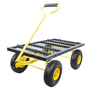 Transporte de Jardín Facilitado con Carretillas para Leña - Product Image 4