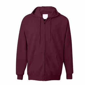 Sudadera con capucha y cremallera más vendida, de alta calidad, para hombre, fabricada en Pakistán. - Product Image 4