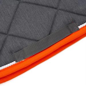 Tapis de selle carré sensible personnalisé pour le dressage et le saut anglais pour chevaux – Équipement d'équitation - Product Image 5