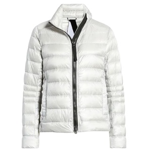 Stylish <b>Women</b> Puffer Jacket Warm Quilted Winter Outerwear With Zip Closure <b>For</b> Casual Outdoor Use Girls Bubble Jackets and <b>Coats</b> - Product Image 1