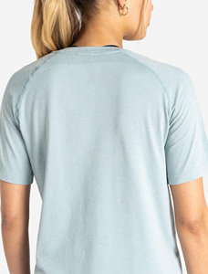 Meilleurs fabricants de vêtements, t-shirts sur mesure pour femmes, vêtements de sport, couleur unie, respirant, léger, t-shirt pour femmes - Product Image 4