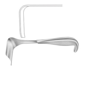 Juego de Instrumentos Quirúrgicos de Ginecología TAEGER, Palanca Ósea Curva de 175 mm, Punta Cega de 12 mm de Ancho, Acero Inoxidable, Certificado CE, Venta al Por Mayor - Product Image 4