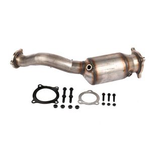 ตัวเร่งปฏิกิริยาสำหรับ Audi A4 S4 A5 S5 Q5 2.0L Turbo DOHC ปี 2009-2012 สแตนเลสสตีล รุ่นใหม่ 8K0254250FX 8K0254253FX - Product Image 5