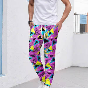 Pantalon de survêtement imprimé sur toute la surface, tissu de haute qualité, style moderne, vente en gros - Product Image 2