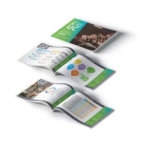 Brochure d'entreprise de haute qualité, couverture rigide, couleur intégrale, reliure parfaite, <span class=keywords><strong>magazine</strong></span> professionnel - Product Image 1