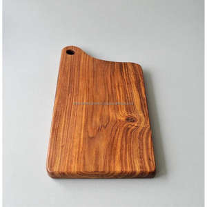 Planche à découper multifonctionnelle pour accessoires de cuisine Planche à découper en gros finie naturelle Gravure laser Logo - Product Image 6