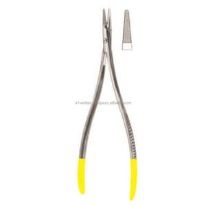 Porte-aiguilles en acier inoxydable de qualité supérieure A-1 VERITAS Toennis 18 cm T/c, instruments de suture |   Kit d'instruments médicaux - Product Image 1