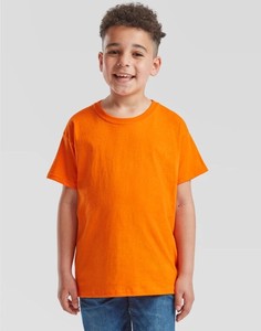 T-shirts en toile décontractés pour enfants, imprimés sur mesure avec motif, 100% coton, respirants, écologiques, prix d'usine - Product Image 2