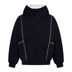 Top Trending Breathable Men's Hoodie OEM/ODM Men's Clothes Hoodie Fashion Premium Men's Hoodie Oversized Streetwear for Men - Product Image 3