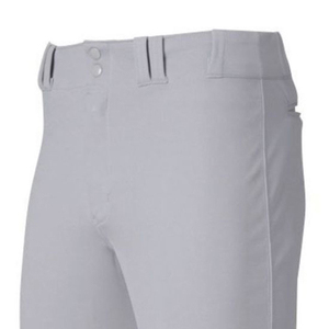 Ensemble uniforme de baseball pour homme, maillot rayé à manches courtes, pantalon gris, évacuation de l'humidité, toutes saisons, coupe classique - Product Image 6