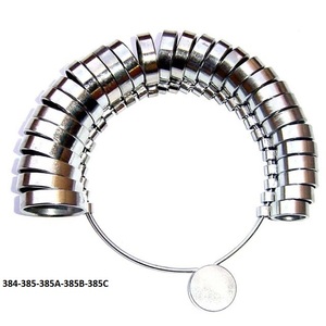 Calibrador de Tallas de Dedos de Alta Calidad, Herramienta Innovadora para la Fabricación de Joyería para Artesanos y Aficionados, el Mejor Producto al por Mayor - Product Image 1