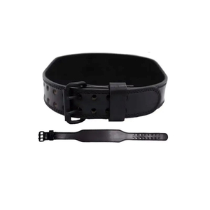 Best Quality Genuine Leather Adjustable Gym Workout <b>Ankle</b> <b>Support</b> Belt - Product Image 1