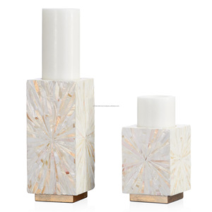 Modern <b>Candle</b> Holder Mini Arabic <b>Burner</b> Luxury Bone Inlay <b>Candle</b> Holder Decorative <b>Candle</b> Holder for Sale - Product Image 3