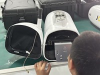 GEOSUN GS-1500N Sistema de Escaneo LiDAR de Alta Precisión y Bajo Peso (2.5 kg), Escáner Láser 3D con Largo Alcance para Mapeo Aéreo VTOL