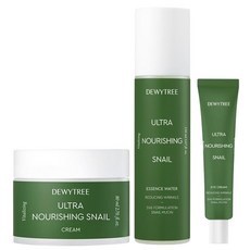 Dewytree Ultra Nourishing Snail Essence Water 150ml Crema Idratante e 80ml Idrosol per Cura Quotidiana - Product Image 1