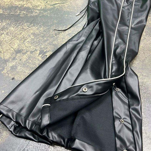 Conjunto de Chaqueta y Pantalones Cortavientos Ecológicos con Capucha Premium, Tejido de Secado Rápido para Correr, Fitness, Viajes, Uso Diario y Actividades al Aire Libre - Product Image 4