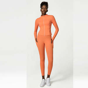 Manteau de sport d'hiver pour femme, chaud et respirant, avec capuche et col montant, 100 % coton, coupe ajustée, idéal pour l'extérieur et les loisirs - Product Image 3