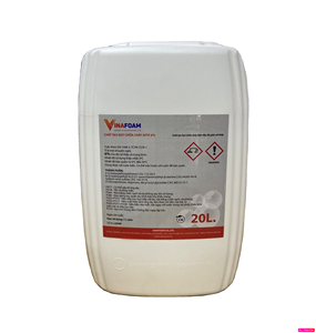 Mousse aqueuse 6% AFFF, concentré de mousse pour la lutte contre les incendies, mousse de remplissage pour extincteur, usine Vinafoam Vietnam - Product Image 1