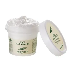 SKINFOOD High Quality Rice Mask Wash off 120g New Arrival Facial Masks - Product Image 1