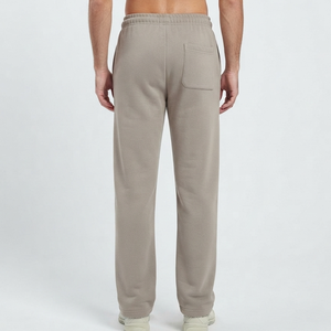 Custom Classic Solid Baggy Sweatpants Straight Leg Unisex Sweatpants <b>Elastic</b> <b>Waist</b> Pants Blank Wide Leg <b>Trousers</b> Supplier - Product Image 6