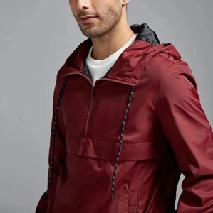Unique Style Windbreaker <b>Jackets</b> for Men's Custom Windbreaker - Product Image 3