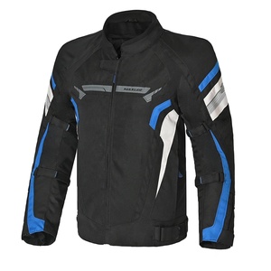 Chaqueta de Motociclista Impermeable para Hombre, de Cordura Textil, con Forro de Poliéster Extraíble, para Carreras, con MOQ Bajo - Product Image 1