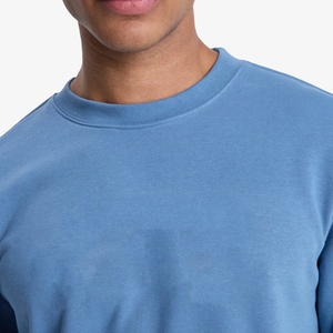 Vente en gros de sweats à capuche épais pour hommes, en maille unie, doublés polaire, chauds, légers, avec logo personnalisé, nouveau design - Product Image 6