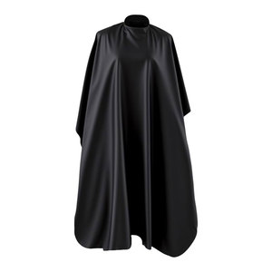 Cape de coupe de cheveux confortable pour salon professionnel et barbier, idéale pour le coiffage, le toilettage et les soins capillaires - Product Image 1