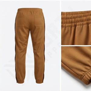 กางเกงวอร์มขาตรงสำหรับผู้ชายกางเกงทำงานสำหรับฤดูหนาว - Product Image 3