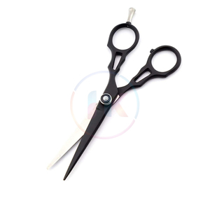 Top Selling Black Color Hair Care Tools <b>Left</b> <b>Handed</b> Barber <b>Scissor</b> Most Selling Stainless Steel Made Barber Shears - Product Image 4