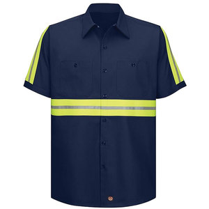 Ropa de Trabajo Reflectante Unisex de Poliéster, Transpirable, Resistente al Agua, de Alta Visibilidad, con Estampado por Transferencia de Calor, Certificada por la CE, al por Mayor - Product Image 3