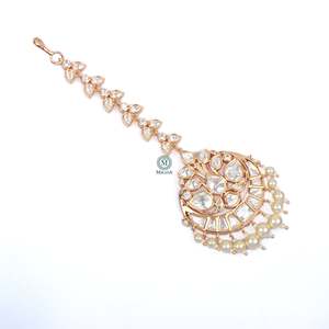 Amrai Polki Designer Tika-Fashion Body Jewelry - Product Image 4