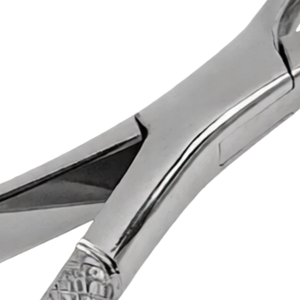 Forceps d'extraction dentaire # Instrument chirurgical dentaire manuel en acier inoxydable 18R pour molaires supérieures 1ère et 2ème, avec poignée ergonomique - Product Image 5