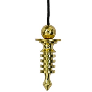 Wholesale Gold 4 <b>Ring</b> ISIS Flower Life <b>Plate</b> Feng Shui Pendulum UFO Shape Polished Energy Healing Divination Environmentally - Product Image 5