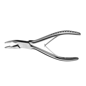 30° Standard Blumenthal Rongeurs Orthodontic Dental Instrument Stainless Steel Heavy Duty Bone and Wire Cutting <b>Pliers</b> - Product Image 4