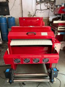 Nueva Máquina Horno DTF Mejorada con Motor, Secado por Calor, Purificación de Humo y Filtro, y Agitador de Polvo - Product Image 3