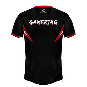 Camiseta Deportiva Personalizada al por Mayor para Hombre, Cuello en V, Sublimada, de Secado Rápido, Poliéster, Talla Adulto - Product Image 2