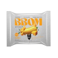 Attractively Packaged Instant Topokki Pouch with Sweet & Spicy Rose Basil Flavor
