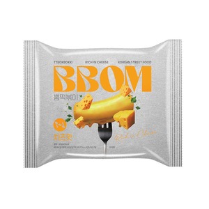 บีบีโอม ท็อปป๊อกกี้ รสหวานเผ็ด กลิ่นกุหลาบโหระพา อาหารจานด่วนสไตล์เกาหลี - Product Image 3