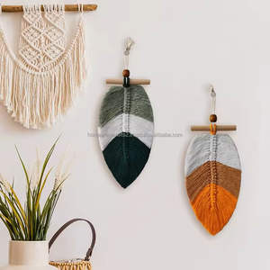 Elegante Tapiz Boho Grande de Macramé para Colgar en la Pared, Hecho a Mano con Cuerda de Algodón, Decoración de Pared para Sala de Estar, Dormitorio, Fondo de Boda - Product Image 2