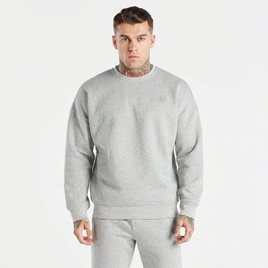 OME <b>Men</b> <b>Pullover</b> Sweatshirt Crewneck Relaxed Fit Long Sleeve Casual Top Cotton Fleece Everyday Fashion Bulk Buyer USA Market - Product Image 1