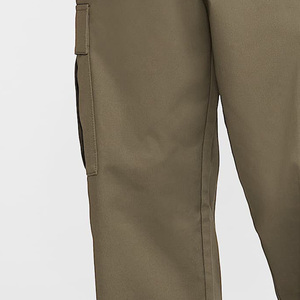 Pantalones cargo para hombre 100% algodón ecológico de secado rápido, transpirables, estilo liso, color sólido - Product Image 3