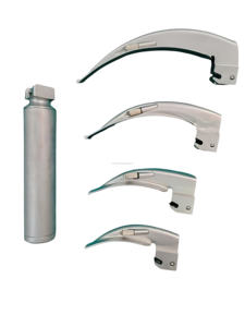 Kit de Laringoscopio Eléctrico Macintosh de Acero Inoxidable con LED de Grado Hospitalario, 4 Hojas, Gestión de las Vías Respiratorias, CE ISO OEM ODM Medivolve, 1 Año de Garantía - Product Image 6