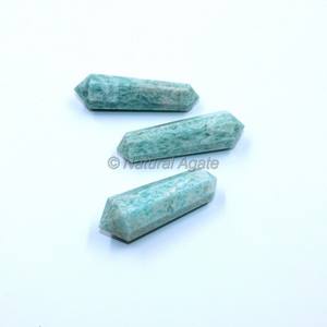 Venta al por mayor de calidad superior siete chakras pulido puntos de lápiz de doble terminación para la energía curativa, Reiki y decoración de amor - Product Image 6